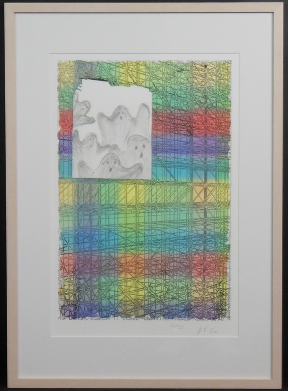 Helen Frik: Litho, Spookjes -Ingelijst kopen? Bied vanaf 20!