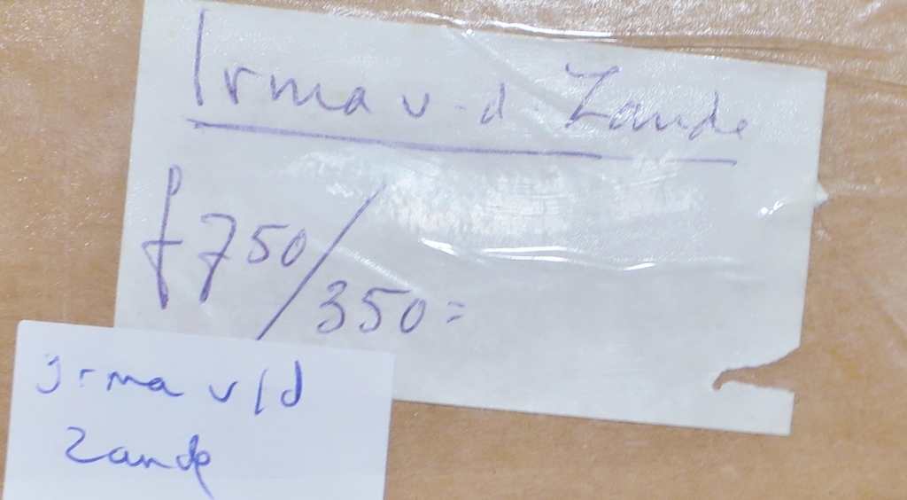 Irma van de Zande - Vrouwelijk naakt - 1990 kopen? Bied vanaf 30!