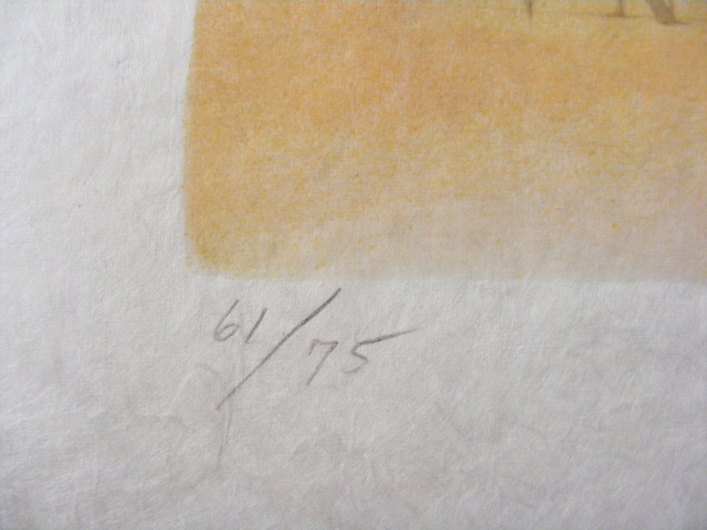 William Baggett jr, "Tradition", lithografie, handgesigneerd kopen? Bied vanaf 100!