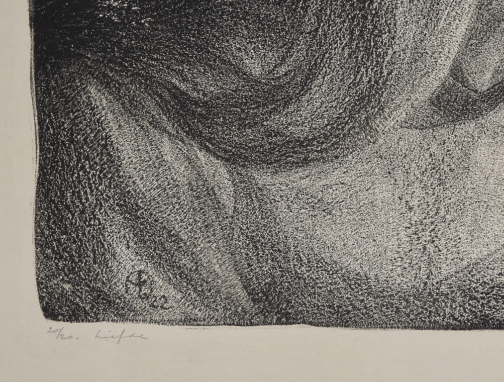 Aart van Dobbenburgh: Litho - Liefde - Sept. 1922 kopen? Bied vanaf 50!