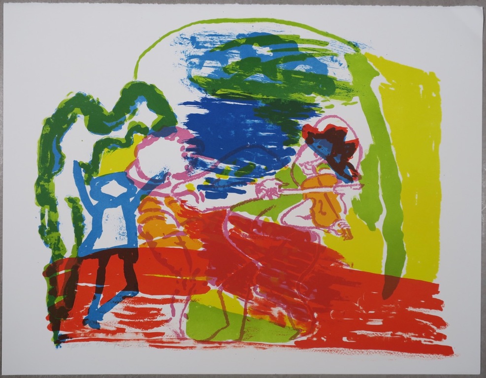 Pieter Defesche: Litho, Hemelse en Aardse liefde II kopen? Bied vanaf 35!