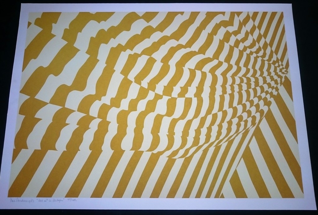 Har Sanders, zeefdruk, 800m2 in 80 dagen kopen? Bied vanaf 25!