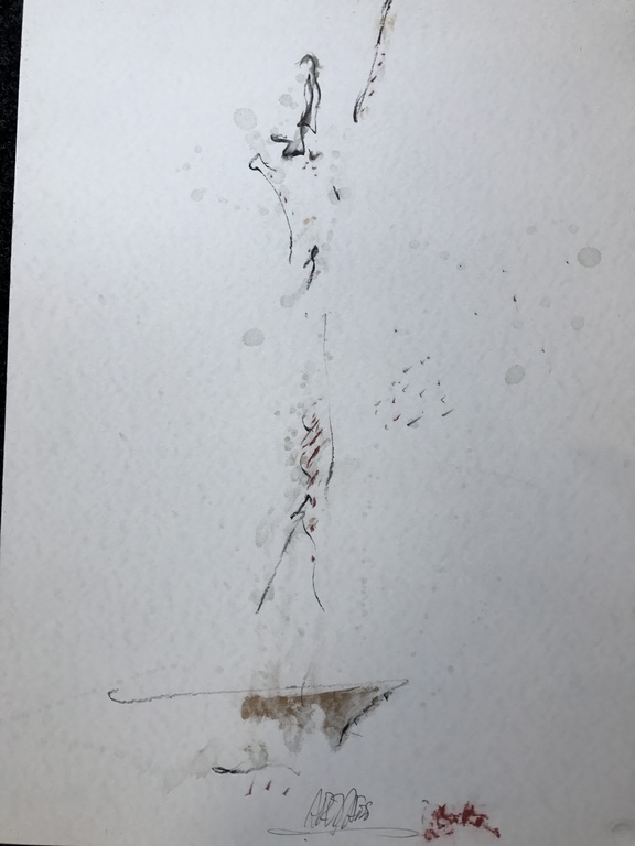 Ad Arma   Prachtigen Aquarel kopen? Bied vanaf 1!