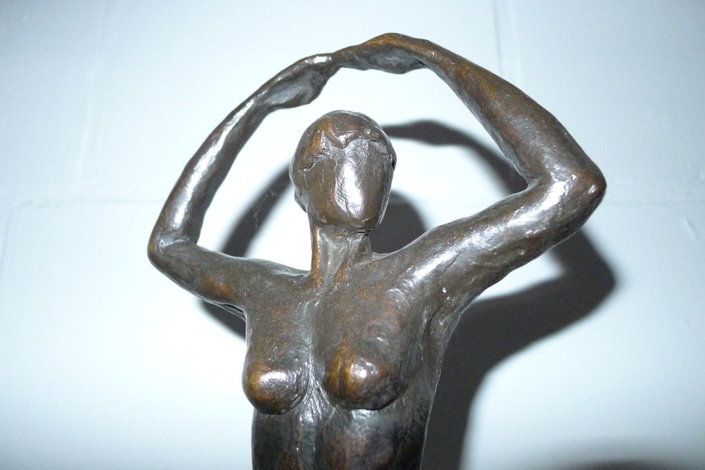Ballerina bronzen sculptuur  kopen? Bied vanaf 200!