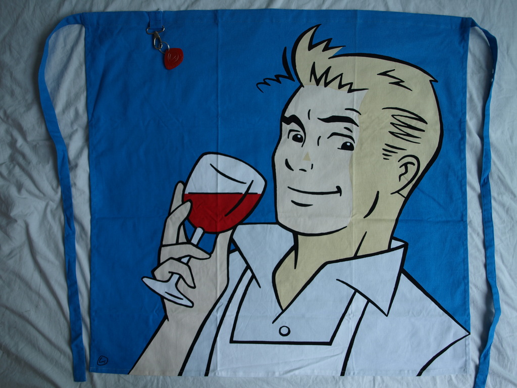 Luc Verschuuren : Keukenschort / barbecueschort – 90 x 95 cm kopen? Bied vanaf 1!