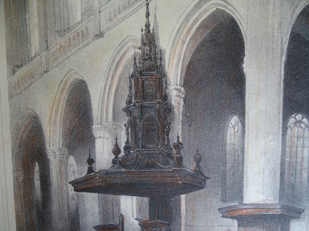 Johannes Bosboom: Steendruk, Grote kerk te Haarlem kopen? Bied vanaf 1!