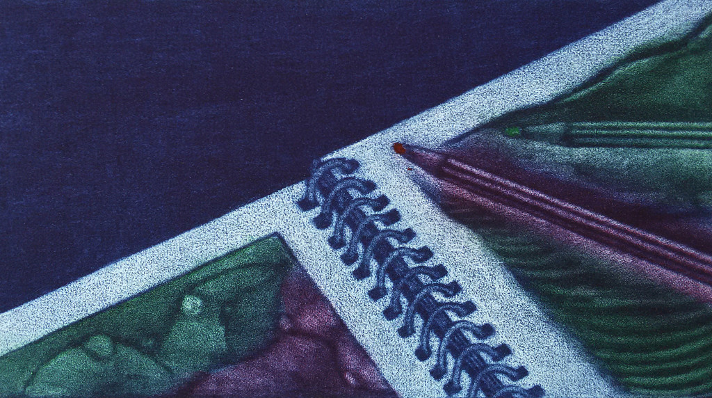 Helen van der Deen - Klein scheppingsverhaal, mezzotint ets kopen? Bied vanaf 20!