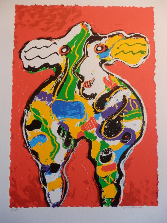 PETER DIEM DESIGNERS COW RED Zeefdruk kopen? Bied vanaf 35!