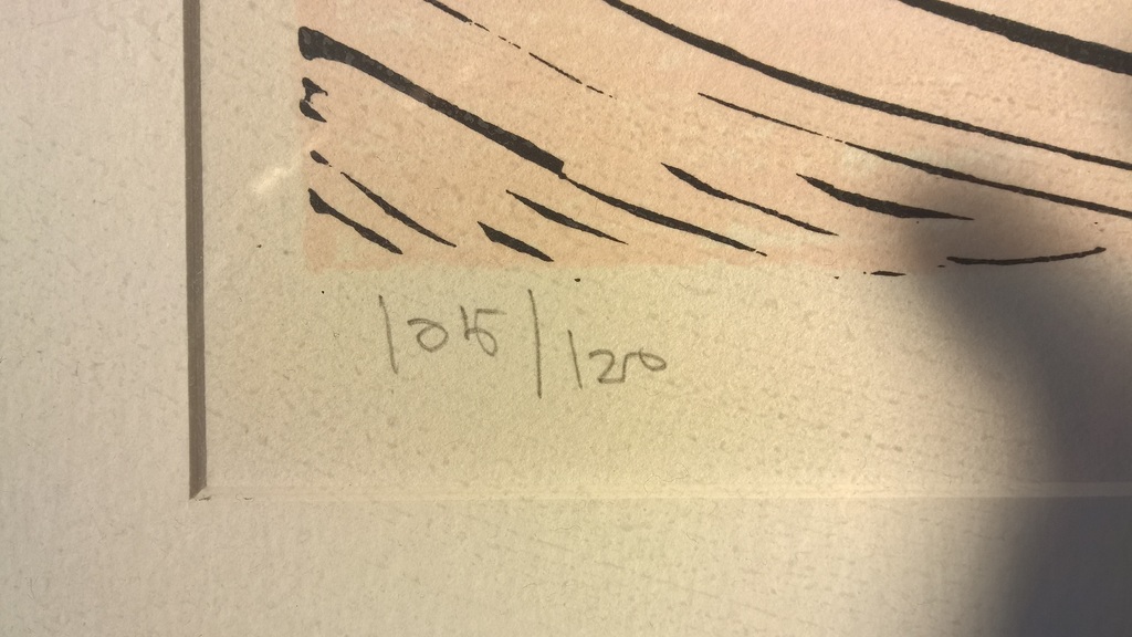 Hans Wap: zeefdruk, jet-mag kopen? Bied vanaf 50!