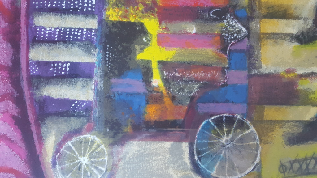 Astrid Engels - litho 177/250, handgesigneerd  kopen? Bied vanaf 95!