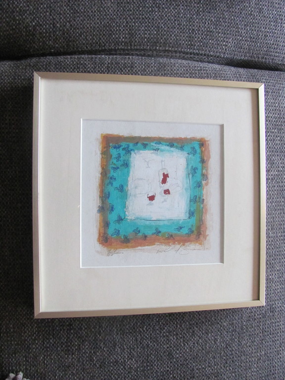 Richard Smeets (1955) - twee zeefdrukken kopen? Bied vanaf 40!