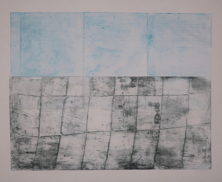 Rien van der Nat: Ets, Zonder titel kopen? Bied vanaf 1!