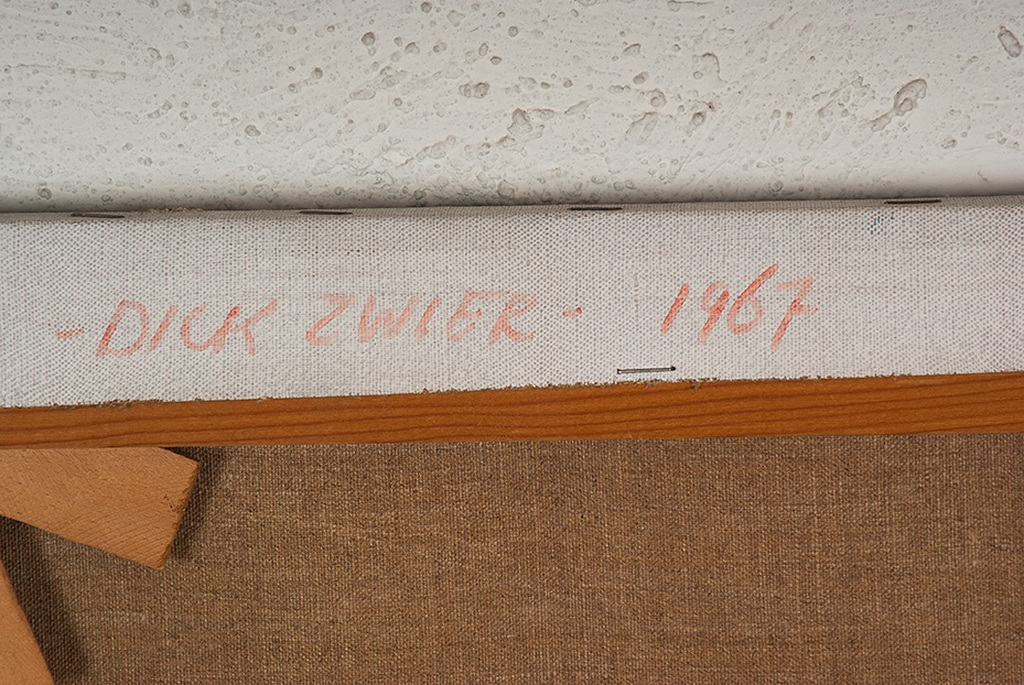 Dick Zwier - Olieverf op doek - Mykonos Griekenland kopen? Bied vanaf 29!