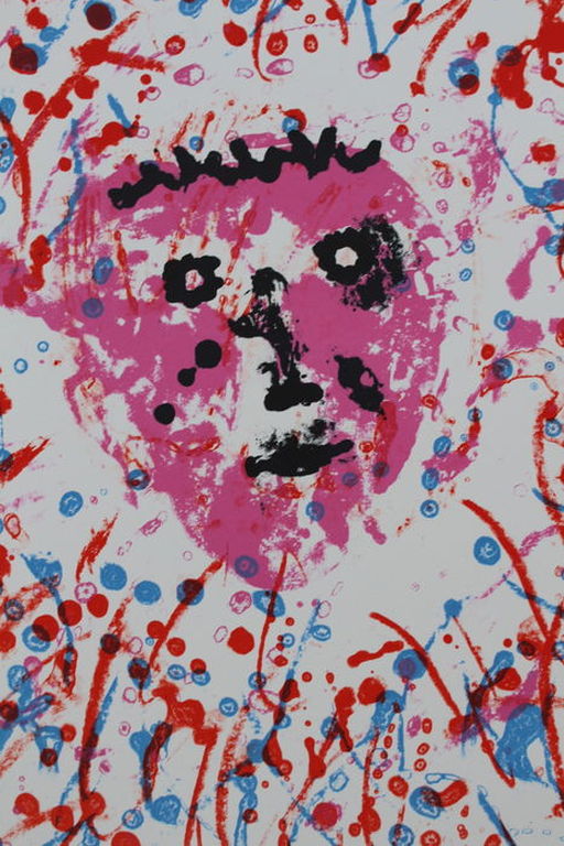 Jef Diederen (1920-2009)- gesigneerd litho - opl. 100 ex. -1996 -galerie Schoots verkocht voor € 40!