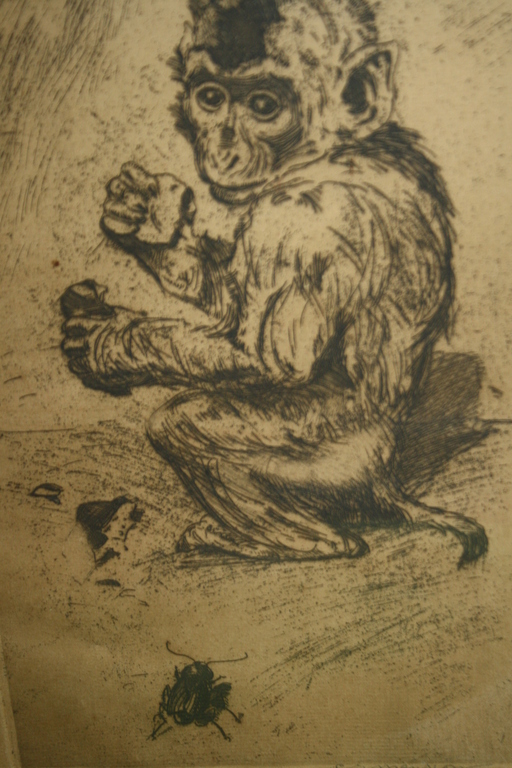 AAPJE EN KEVER van CJ MENSION - ARTIS SCHILDER kopen? Bied vanaf 120!