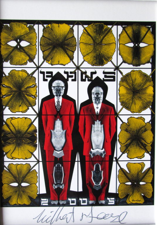 Gilbert & George - Paws 2005- Artcard - handgesigneerd kopen? Bied vanaf 32!