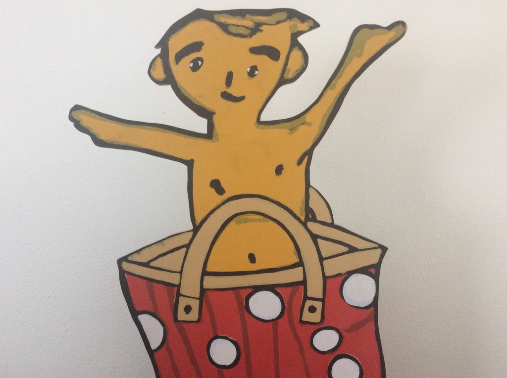 Bart Drost mannetje van Dalen in tas. kopen? Bied vanaf 1!