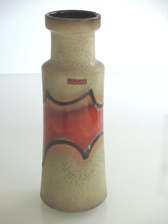 Vintage Germany vazen van Scheurich kopen? Bied vanaf 4!