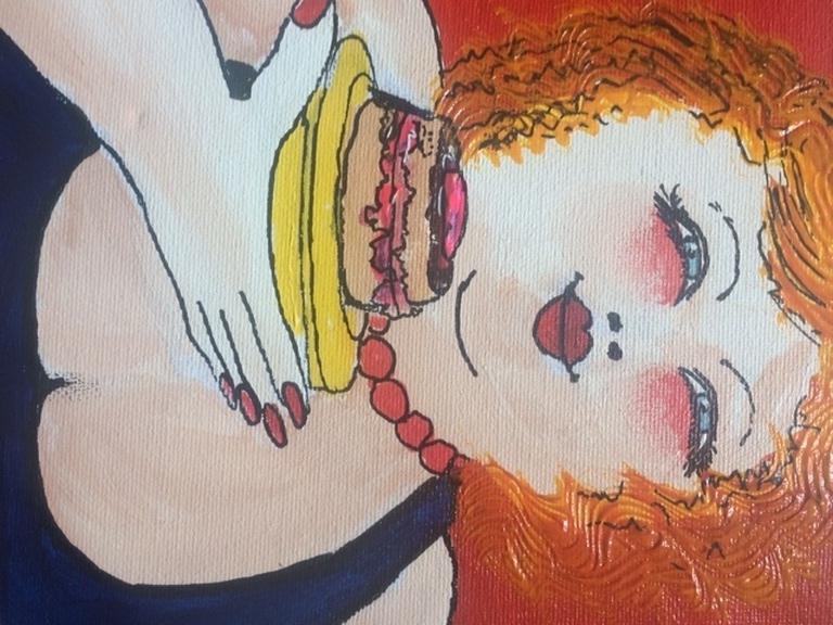 Anke Peddemors: Acryl op doek kopen? Bied vanaf 1!