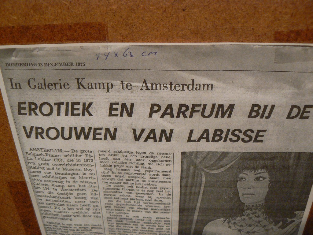 Felix Labisse (1905-1982)  --  Litho  --  Judith kopen? Bied vanaf 125!