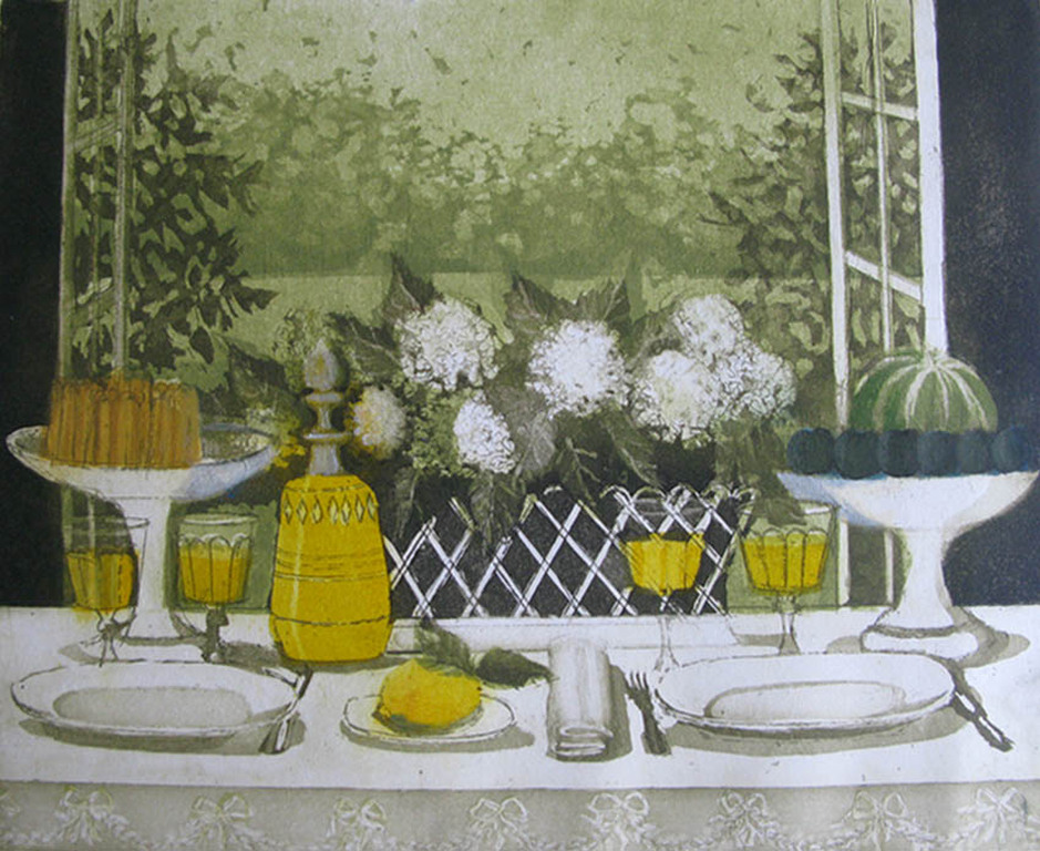 Laetitia de Haas - ZOMERSE TAFEL - kleurets kopen? Bied vanaf 1!