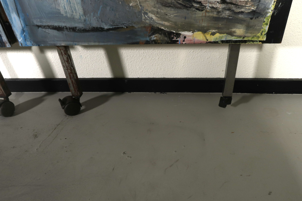 Ineke Bik: Acryl op paneel, Drieluik kamerscherm met oeuvre boek (Zeer groot) kopen? Bied vanaf 300!