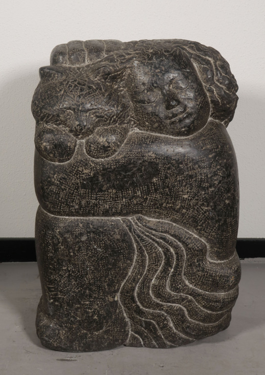 Hank Beelenkamp: Graniet, Meisje met kat kopen? Bied vanaf 850!