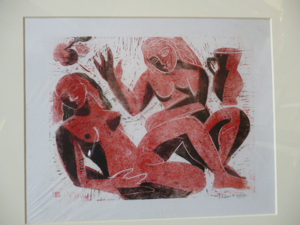 Jeanne Oosting-Linosnede-Twee naakten kopen? Bied vanaf 120!