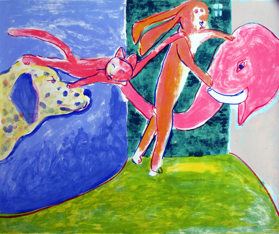 ANTON VREDE - groot werk uit oplage van 6 kopen? Bied vanaf 70!