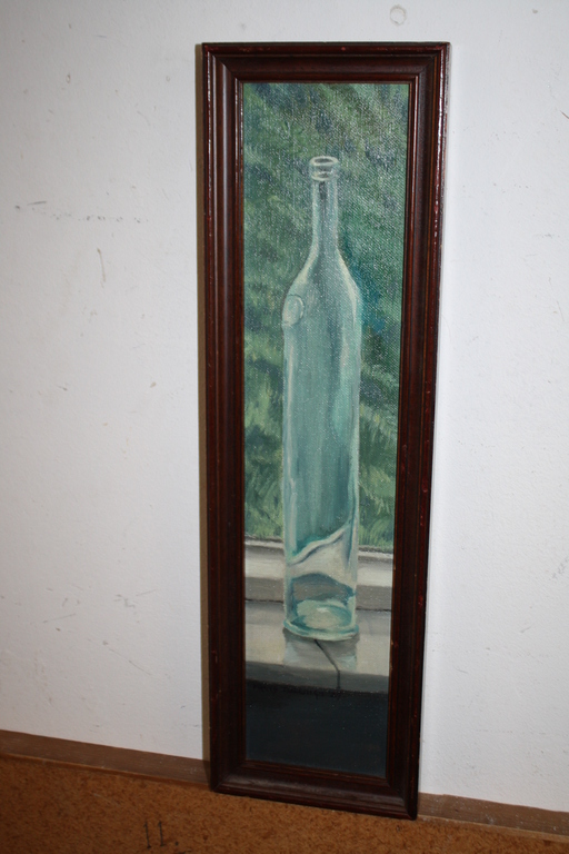 stilleven met fles  - FRANS TULLINGH verkocht voor € 60!