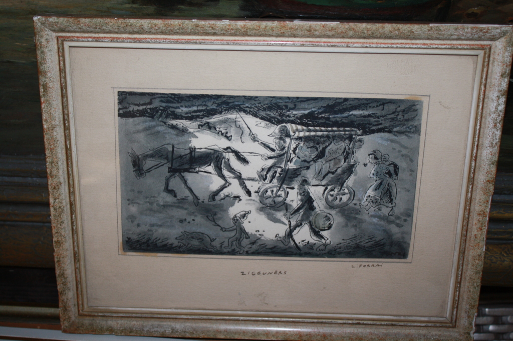 Zoltan Forrai - zigeuners met paard en kar kopen? Bied vanaf 50!