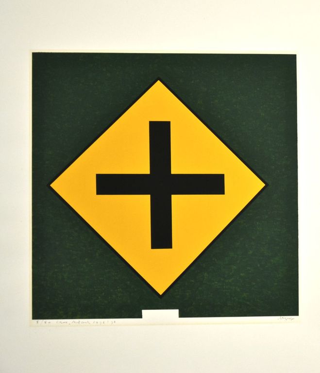 Erik van der Grijn: Zeefdruk. Cross, Killcock kopen? Bied vanaf 1!