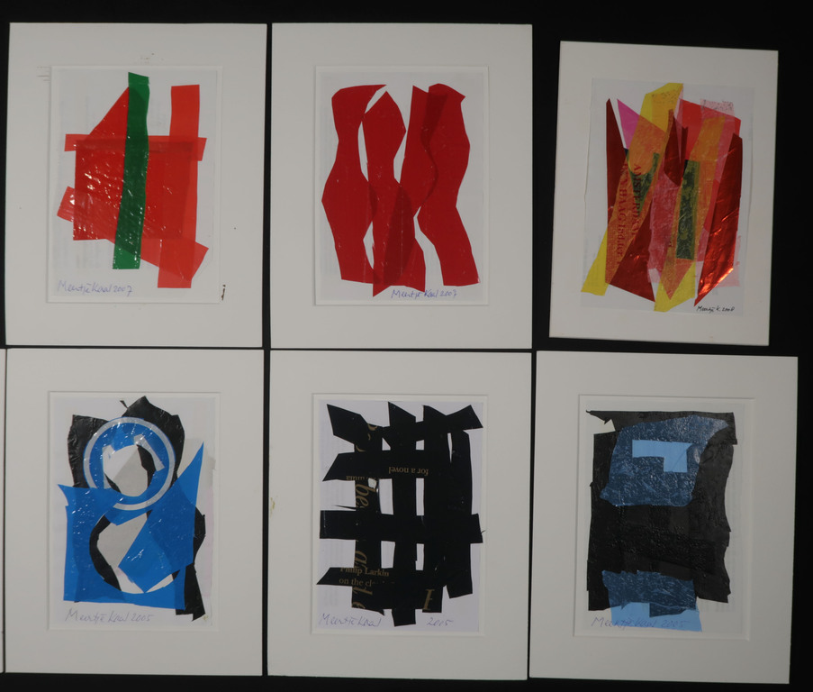 Lot met 10x collage van Meertje Kaal kopen? Bied vanaf 1!