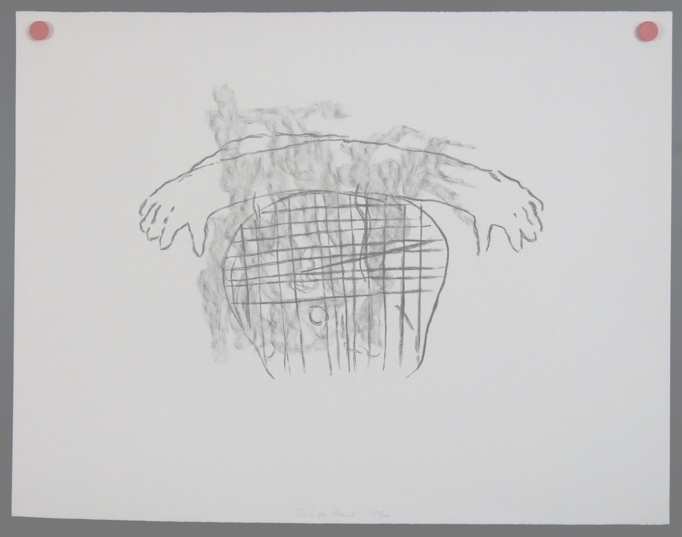 Frank van Hemert: Litho, Zonder titel kopen? Bied vanaf 1!