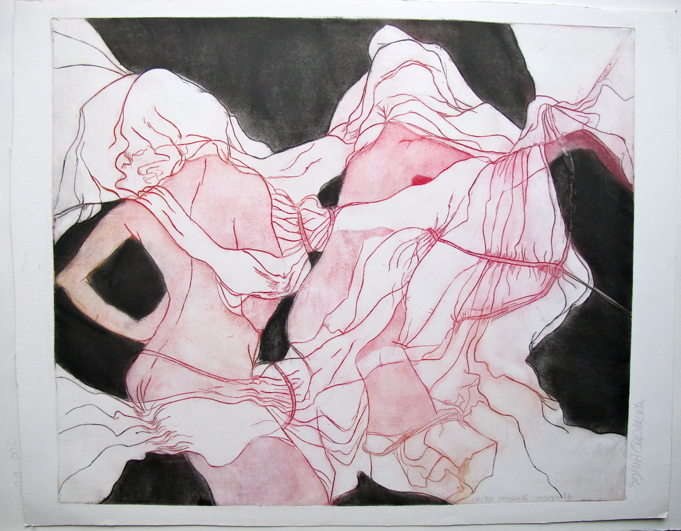 Sylvia Oudkerk: kleurets "mijzelf ingepakt" kopen? Bied vanaf 50!