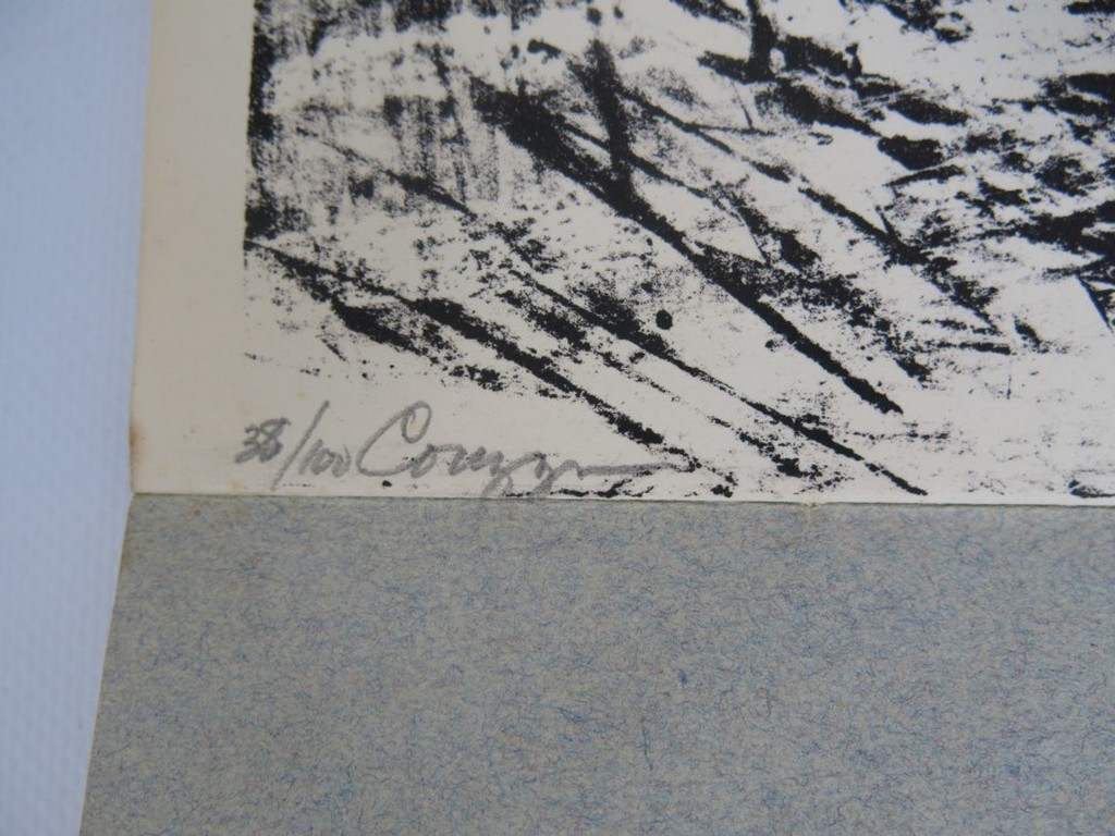 Wessel Couzijn en Friso ten Holt: Uitgave met 2 litho's  kopen? Bied vanaf 150!