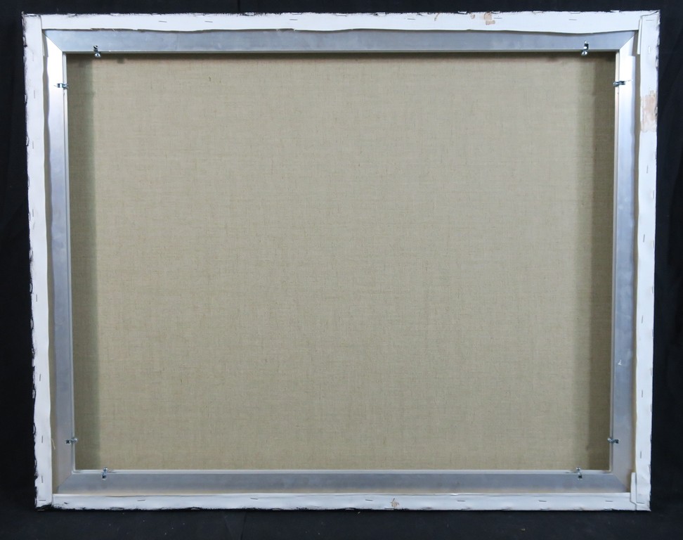 Valentin Bakardjiev: Olieverf op doek, Double Tree - Amsterdam kopen? Bied vanaf 150!