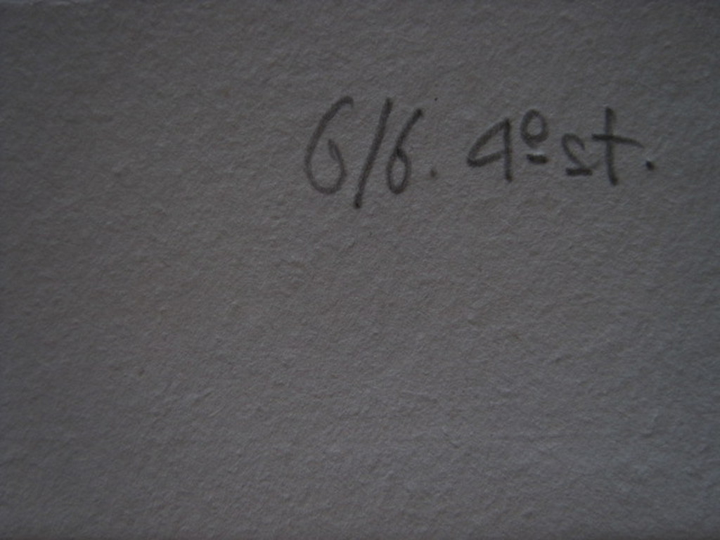 Gesigneerde kleine oplage (6 van 6) ets  "keukenstilleven" 1973 kopen? Bied vanaf 1!