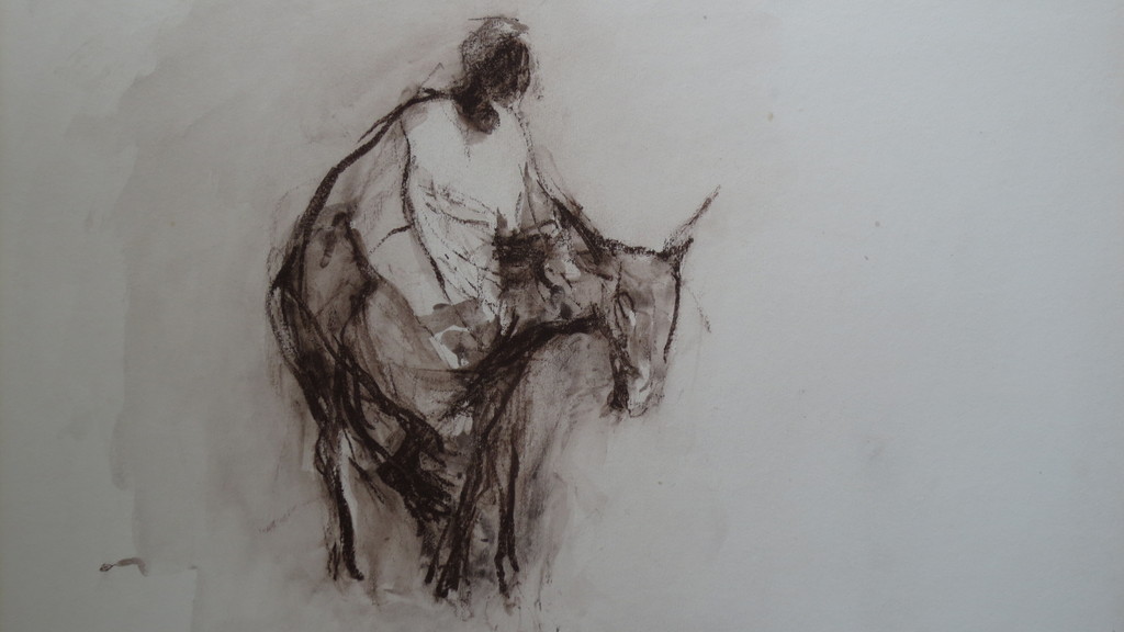 NICO MOLENKAMP  (1920-1998)  TEKENING kopen? Bied vanaf 125!