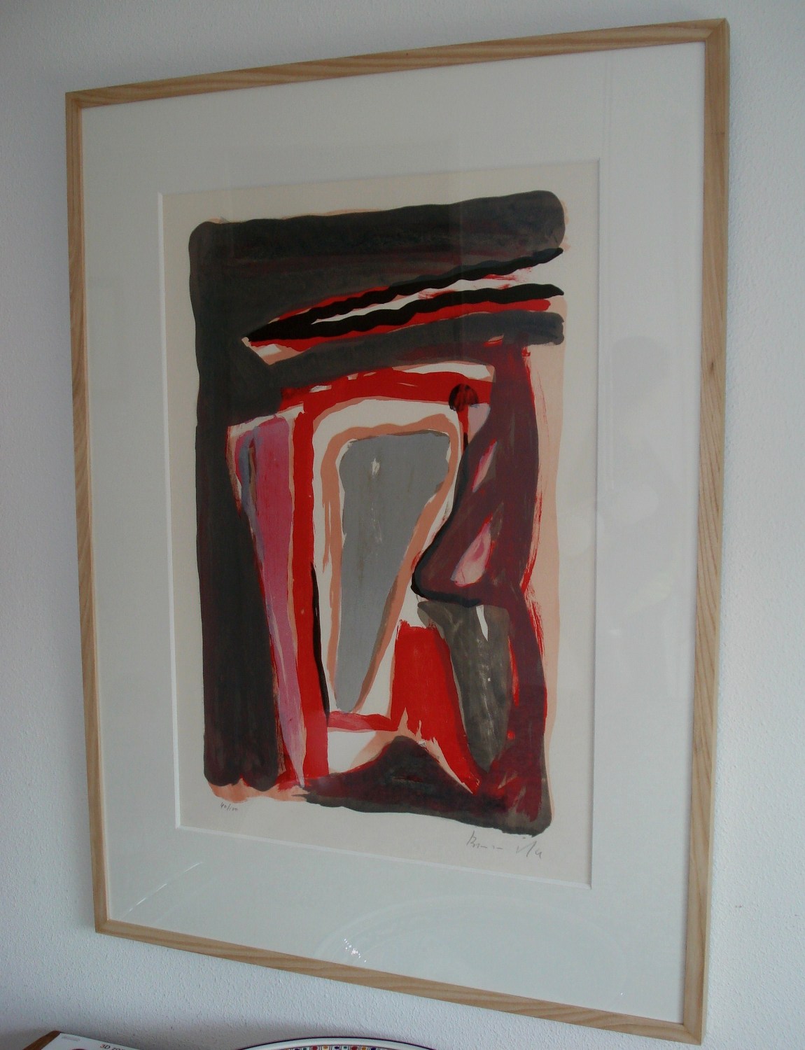 Bram van Velde 6 kleuren litho uit 1977. kopen? Bied vanaf 475!