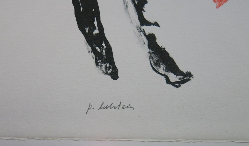 Pieter Holstein: Litho, Figuren kopen? Bied vanaf 1!