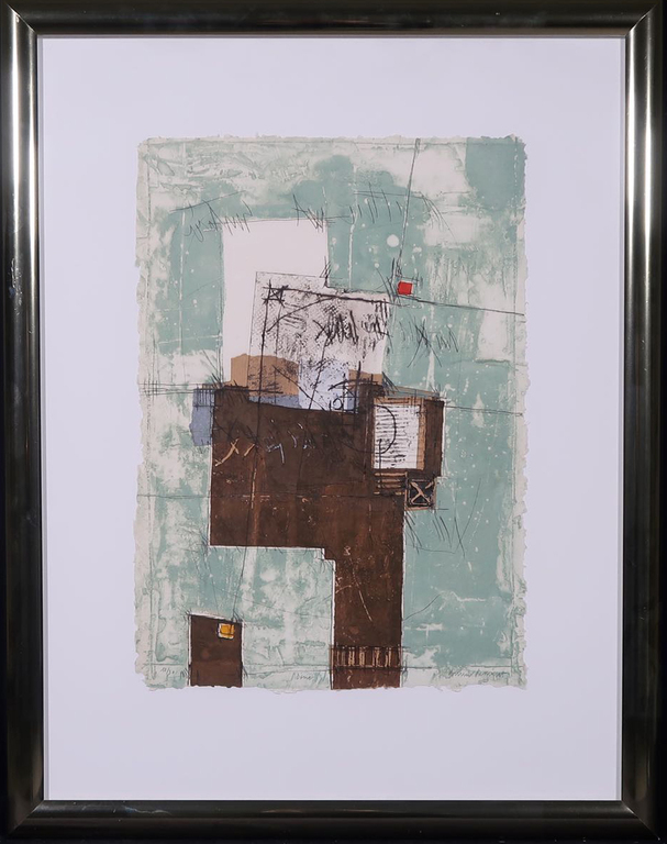 Bernard Remusat: Ets, Done - Ingelijst verkocht voor € 40!