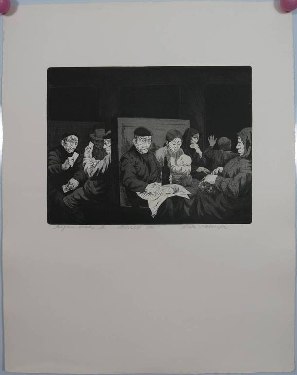 Dick Stolwijk: Ets, Correo kopen? Bied vanaf 35!