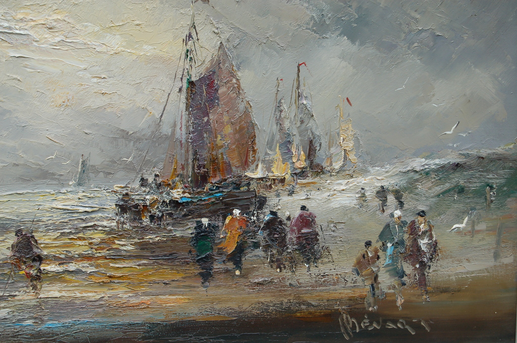 John Bevort - Bomschuit op het Strand kopen? Bied vanaf 550!