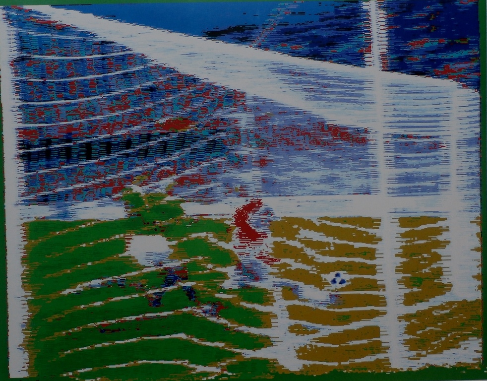 Laatste keer: Henk van der Vet - Zeefdruk - Voetballers verkocht voor € 40!