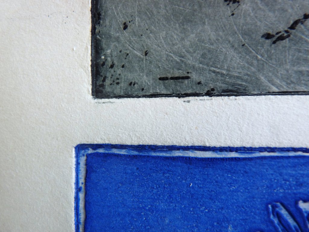 Jan Montyn, ets, "Terugtocht van het licht". kopen? Bied vanaf 175!