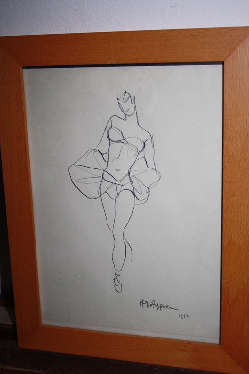 BALLERINA van HJ van PIGGELEN - Bergense school kopen? Bied vanaf 18!