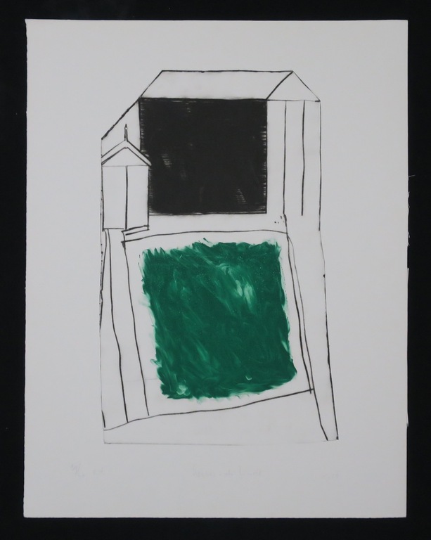 Hans van der Linde: Droge naald, Kerkje kopen? Bied vanaf 1!