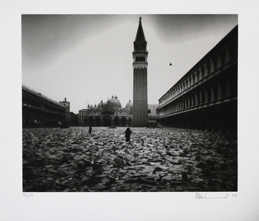 HA Schult, ‘Venezia vivere’, giclée, handgesigneerd, ed. 50, 2014 verkocht voor € 59!