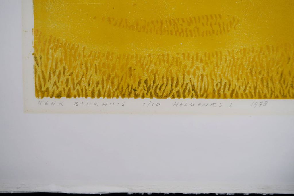 Henk Blokhuis: Lino, Helgenaes I kopen? Bied vanaf 1!